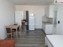 Pronájem bytu 1+kk, Praha - Střížkov, Děčínská, 32 m2