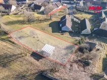 Prodej pozemku pro bydlení, Chlumy, 1064 m2