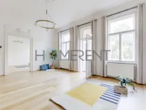 Pronájem bytu 2+kk, Praha - Karlín, Kaizlovy sady, 46 m2
