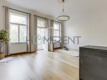 Pronájem bytu 2+kk, Praha - Karlín, Kaizlovy sady, 46 m2