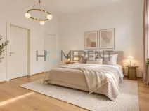 Pronájem bytu 2+kk, Praha - Karlín, Kaizlovy sady, 53 m2