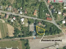 Prodej pozemku pro bydlení, Mořkov, Nádražní, 1041 m2