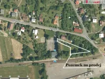 Prodej pozemku pro bydlení, Mořkov, Nádražní, 1041 m2