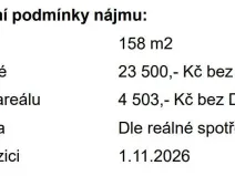 Pronájem skladu, Praha - Horní Počernice, 158 m2
