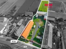 Prodej pozemku pro bydlení, Křešice, Litoměřická, 3672 m2