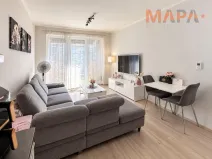 Pronájem bytu 2+kk, Praha - Holešovice, V háji, 52 m2