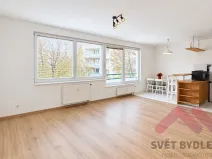Pronájem bytu 1+kk, Praha - Vysočany, bratří Dohalských, 42 m2