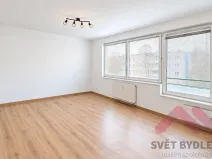 Pronájem bytu 1+kk, Praha - Vysočany, bratří Dohalských, 42 m2