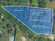 Prodej pozemku pro bydlení, Statenice, Lomená, 1298 m2