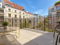 Pronájem bytu 2+kk, Praha - Košíře, Pod Kavalírkou, 60 m2