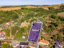 Prodej pozemku pro bydlení, Bohuslavice u Zlína, 1905 m2