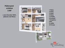 Prodej bytu 4+1, Jablonec nad Nisou, Dvorská, 130 m2
