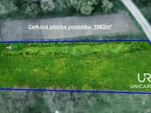 Prodej zahrady, Rajhrad, 1162 m2