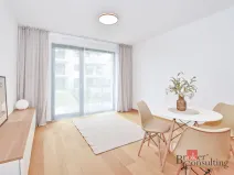 Pronájem bytu 1+kk, Praha - Dolní Chabry, Za Pískovnou, 37 m2