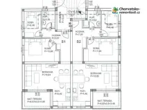 Prodej bytu 3+kk, Novi Vinodolski, Chorvatsko, 53 m2