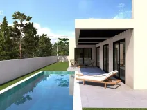 Prodej rodinného domu, Finestrat, Alicante, Španělsko, 233 m2