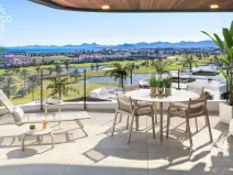 Prodej bytu 3+kk, Los Alcazares, Murcia, Španělsko, 83 m2