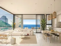 Prodej bytu 3+kk, Calpe, Alicante, Španělsko, 77 m2