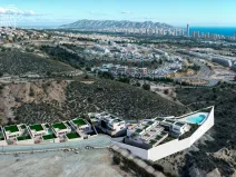 Prodej rodinného domu, Finestrat, Alicante, Španělsko, 90 m2
