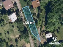 Prodej zahrady, Rusava, 464 m2