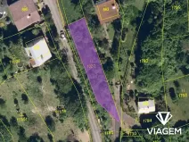 Prodej zahrady, Rusava, 464 m2