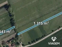 Prodej podílu pole, Hrubá Vrbka, 929 m2