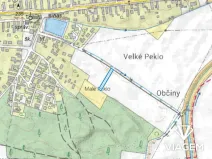 Prodej podílu pole, Kostelní Lhota, 287 m2
