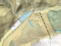 Prodej podílu zahrady, Osvětimany, 368 m2