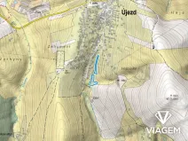 Prodej podílu zahrady, Újezd, 535 m2