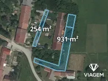 Prodej podílu zahrady, Jemnice, 311 m2