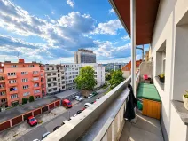 Pronájem bytu 2+kk, Praha - Nusle, Sevřená, 50 m2