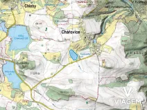 Prodej podílu pozemku, Chářovice, 1595 m2