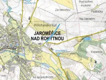 Prodej podílu pole, Jaroměřice nad Rokytnou, 3872 m2