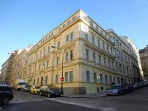 Pronájem garážového stání, Praha - Nové Město, Hálkova, 10 m2