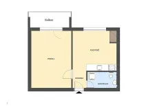 Prodej bytu 1+1, Ostrava - Moravská Ostrava, Lechowiczova, 35 m2