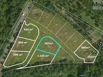 Prodej pozemku pro bydlení, Mariánské Radčice, Československé armády, 987 m2