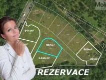 Prodej pozemku pro bydlení, Mariánské Radčice, Československé armády, 987 m2