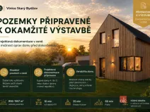 Prodej pozemku pro bydlení, Starý Bydžov, 902 m2