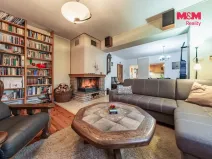 Prodej rodinného domu, Mnichovice - Božkov, Nad rybníkem, 312 m2
