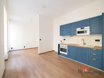 Pronájem bytu 1+kk, Brno - Zábrdovice, Bratislavská, 37 m2