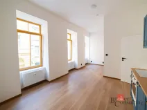 Pronájem bytu 1+kk, Brno - Zábrdovice, Bratislavská, 37 m2