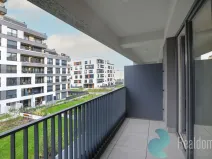 Pronájem bytu 1+kk, Praha - Hloubětín, Poděbradská, 32 m2
