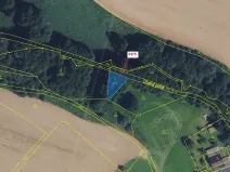 Dražba lesa, Březiny, 303 m2