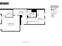 Prodej bytu 2+1, Karlovy Vary, nábřeží Jana Palacha, 72 m2