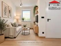 Prodej bytu 2+kk, Brno, Bratislavská, 38 m2