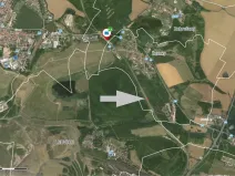 Pronájem pozemku, Zabrušany, 77 m2