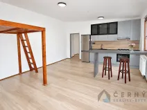 Pronájem bytu 1+kk, Liberec, nám. Sokolovské, 45 m2