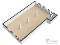 Pronájem obchodního prostoru, Rakvice, Zahradní, 144 m2