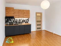 Pronájem bytu 1+kk, Liberec, Staškova, 26 m2