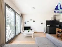 Pronájem bytu 1+kk, Praha - Karlín, Breitfeldova, 45 m2